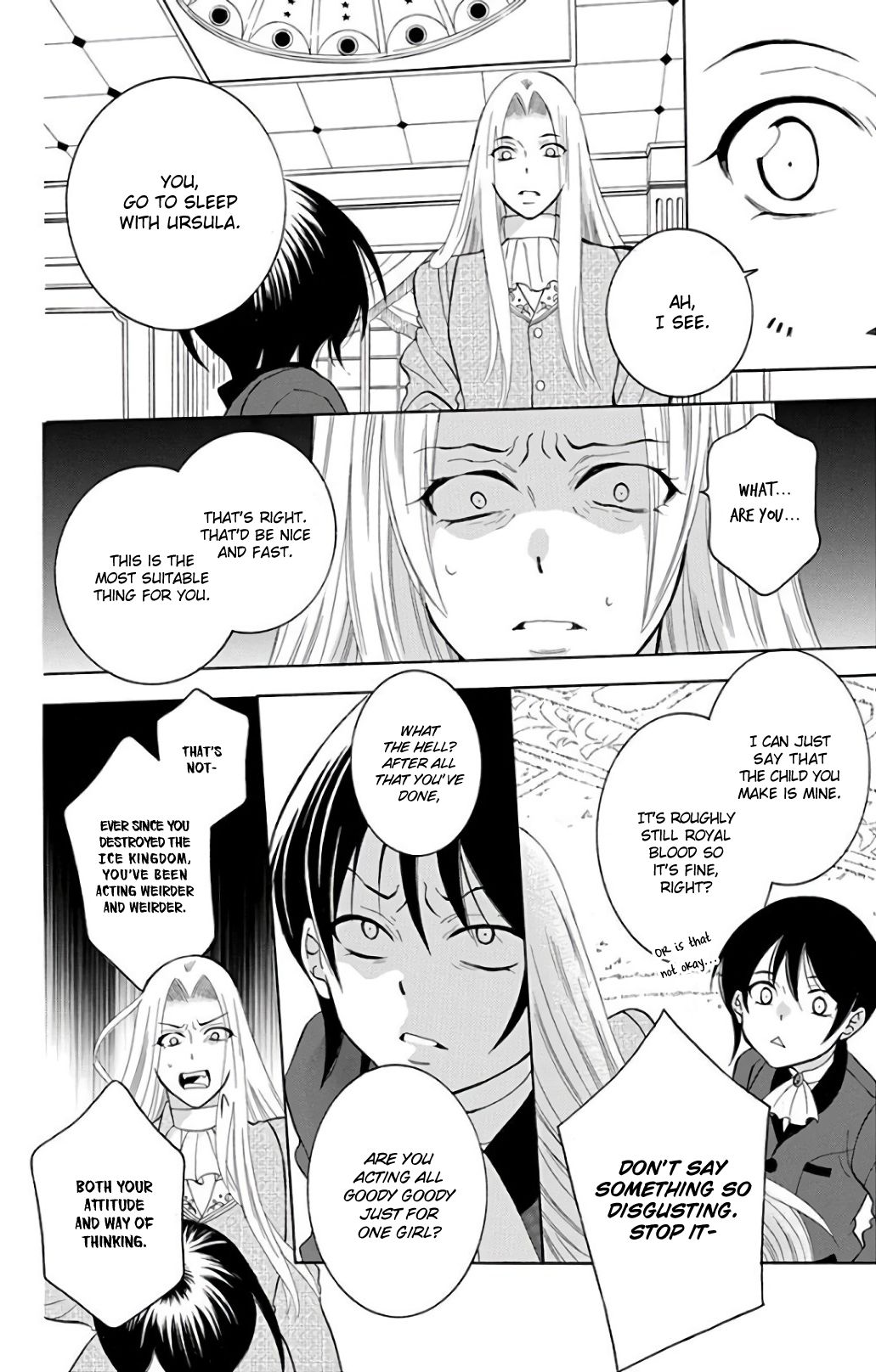 Soredemo Sekai wa Utsukushii Chapter 115 page 22 - Chapter 115