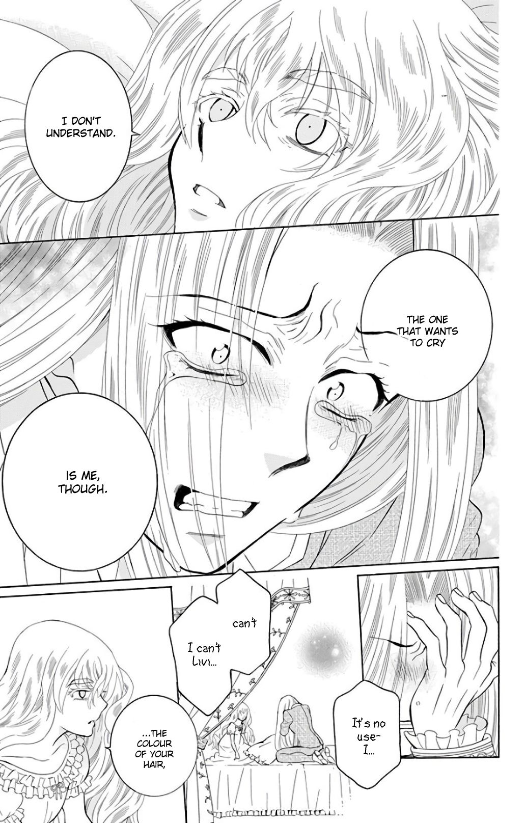 Soredemo Sekai wa Utsukushii Chapter 115 page 25 - Chapter 115
