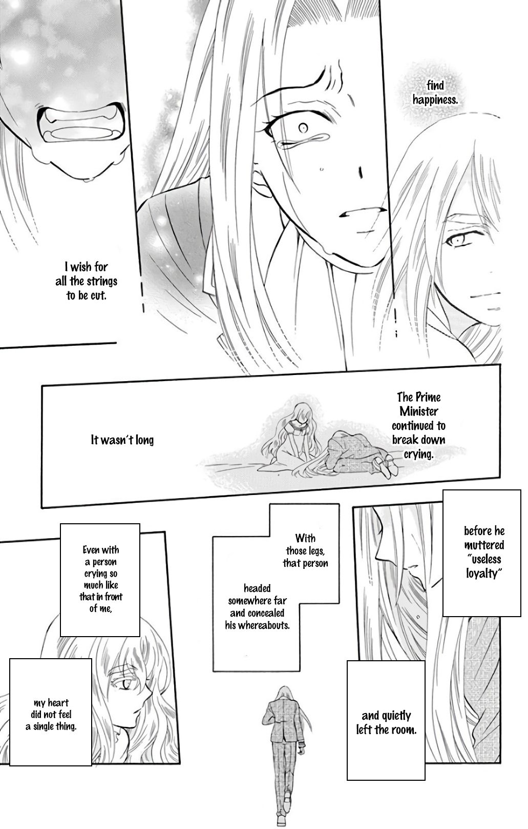 Soredemo Sekai wa Utsukushii Chapter 115 page 27 - Chapter 115
