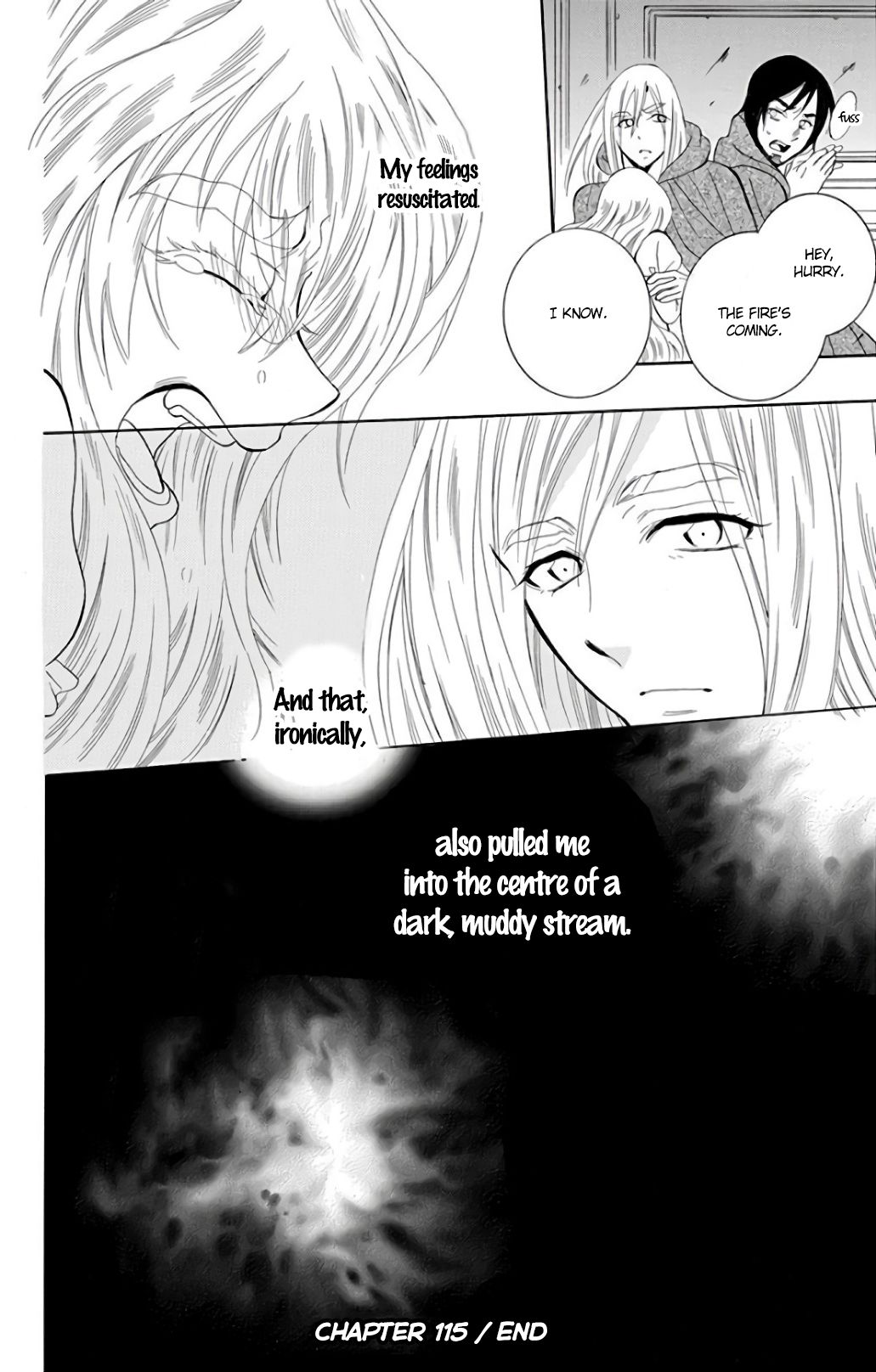 Soredemo Sekai wa Utsukushii Chapter 115 page 32 - Chapter 115