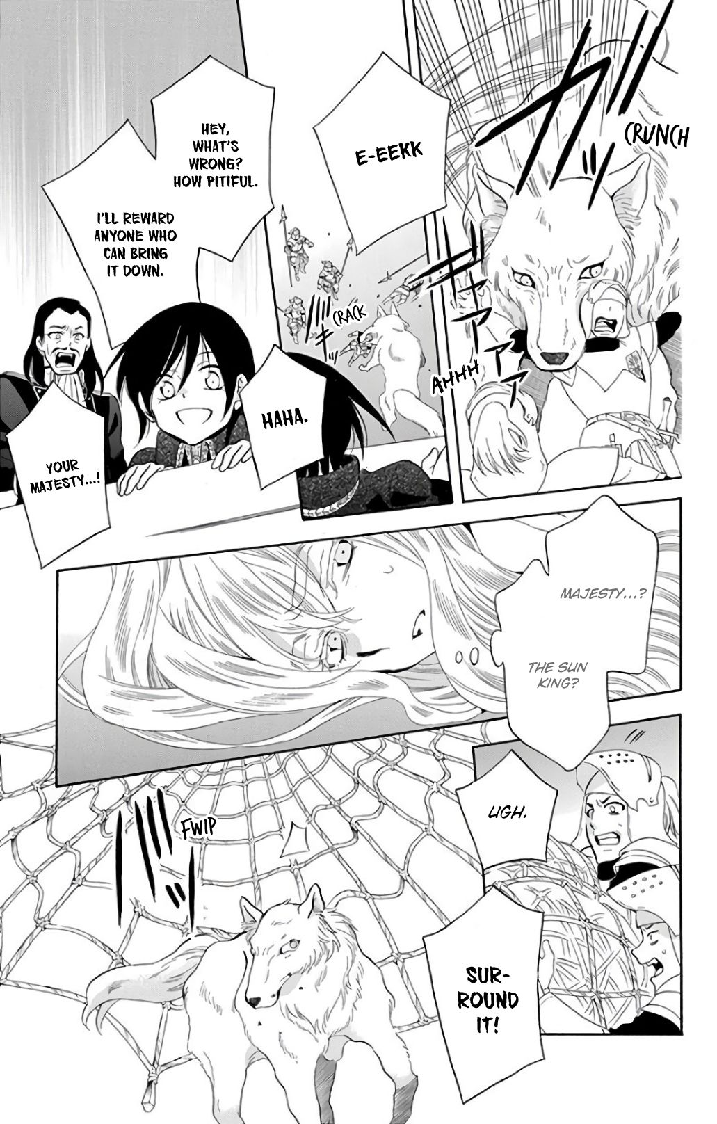 Soredemo Sekai wa Utsukushii Chapter 115 page 5 - Chapter 115