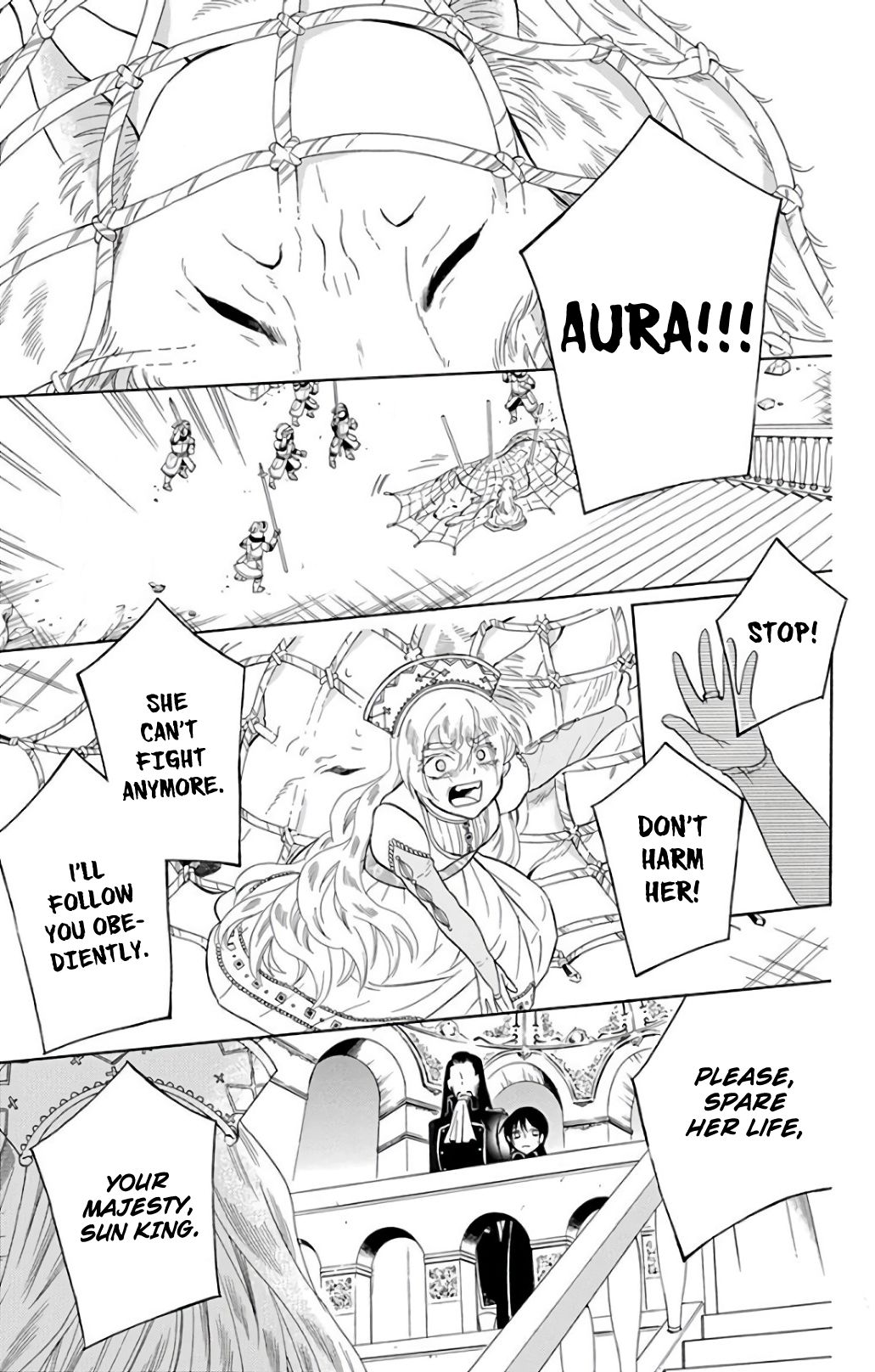 Soredemo Sekai wa Utsukushii Chapter 115 page 7 - Chapter 115