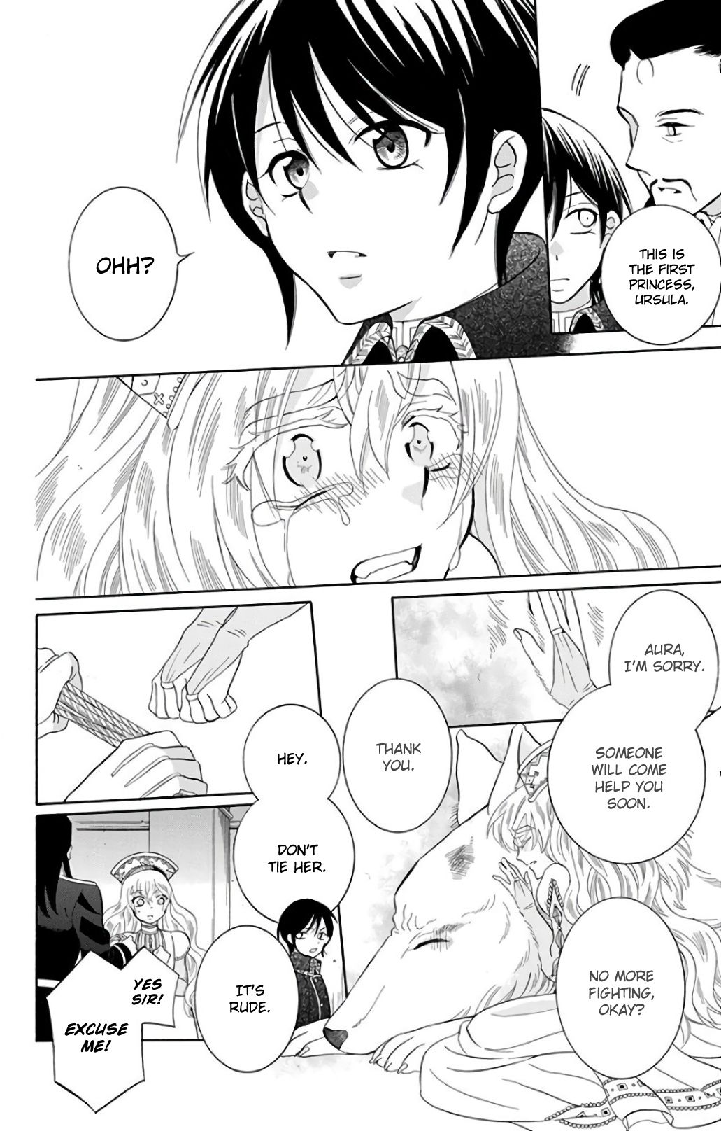 Soredemo Sekai wa Utsukushii Chapter 115 page 8 - Chapter 115