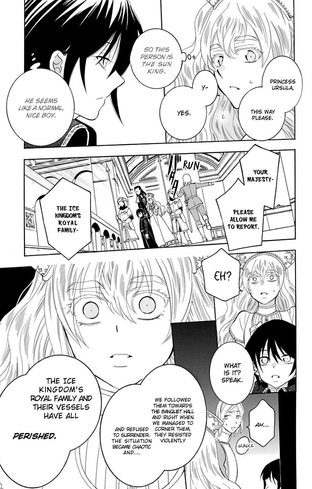 Soredemo Sekai wa Utsukushii Chapter 115 page 9 - Chapter 115
