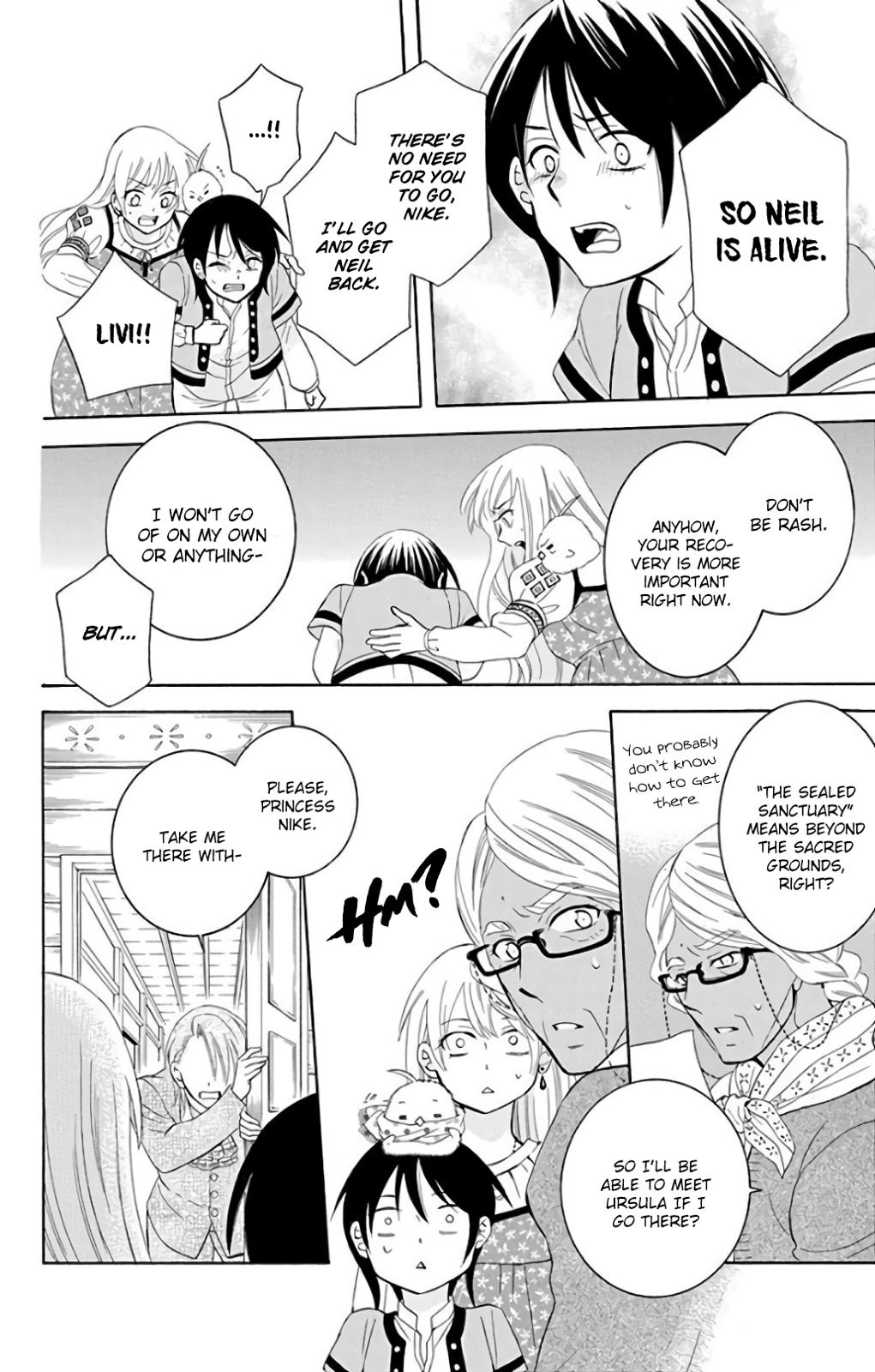 Soredemo Sekai wa Utsukushii Chapter 116 page 11 - Chapter 116