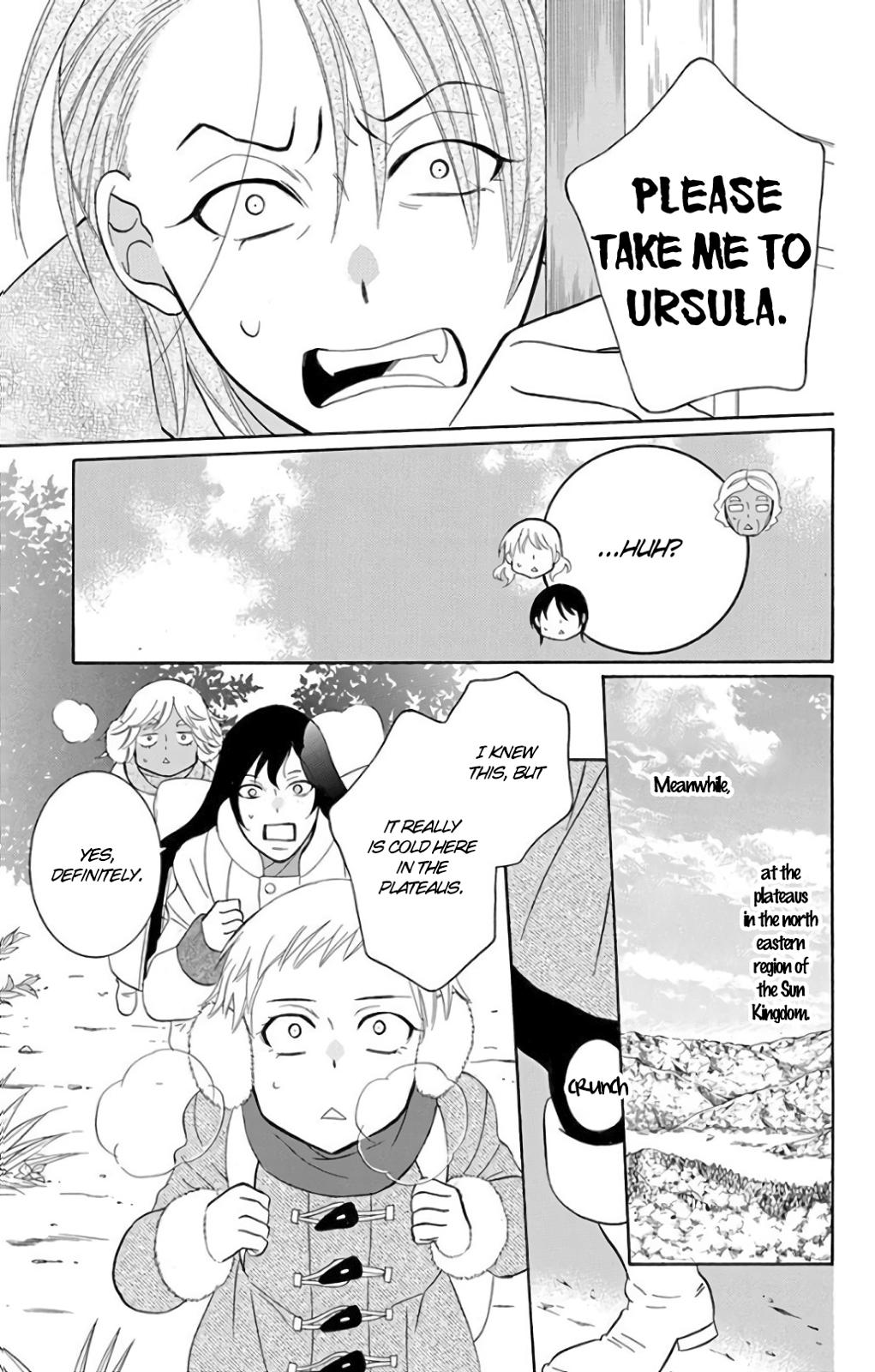 Soredemo Sekai wa Utsukushii Chapter 116 page 12 - Chapter 116