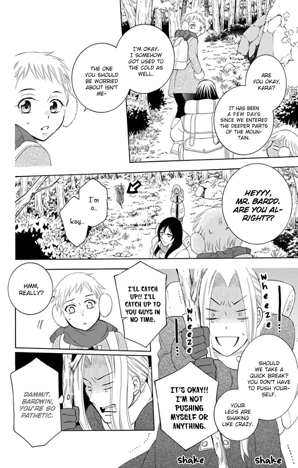 Soredemo Sekai wa Utsukushii Chapter 116 page 13 - Chapter 116