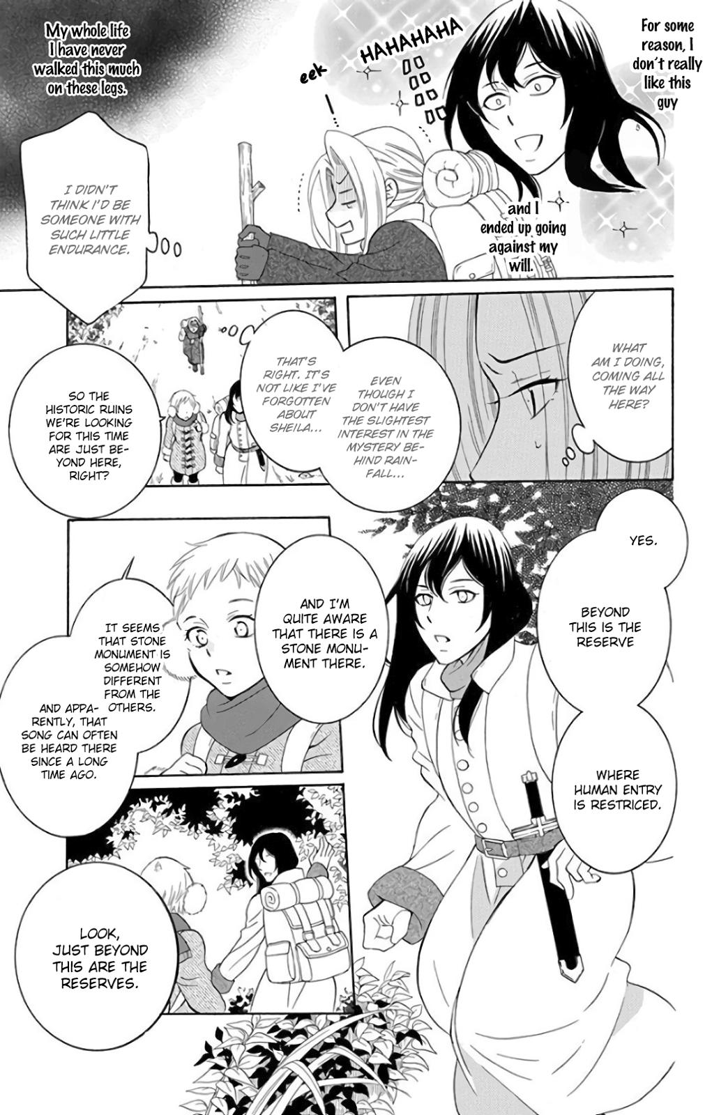 Soredemo Sekai wa Utsukushii Chapter 116 page 14 - Chapter 116