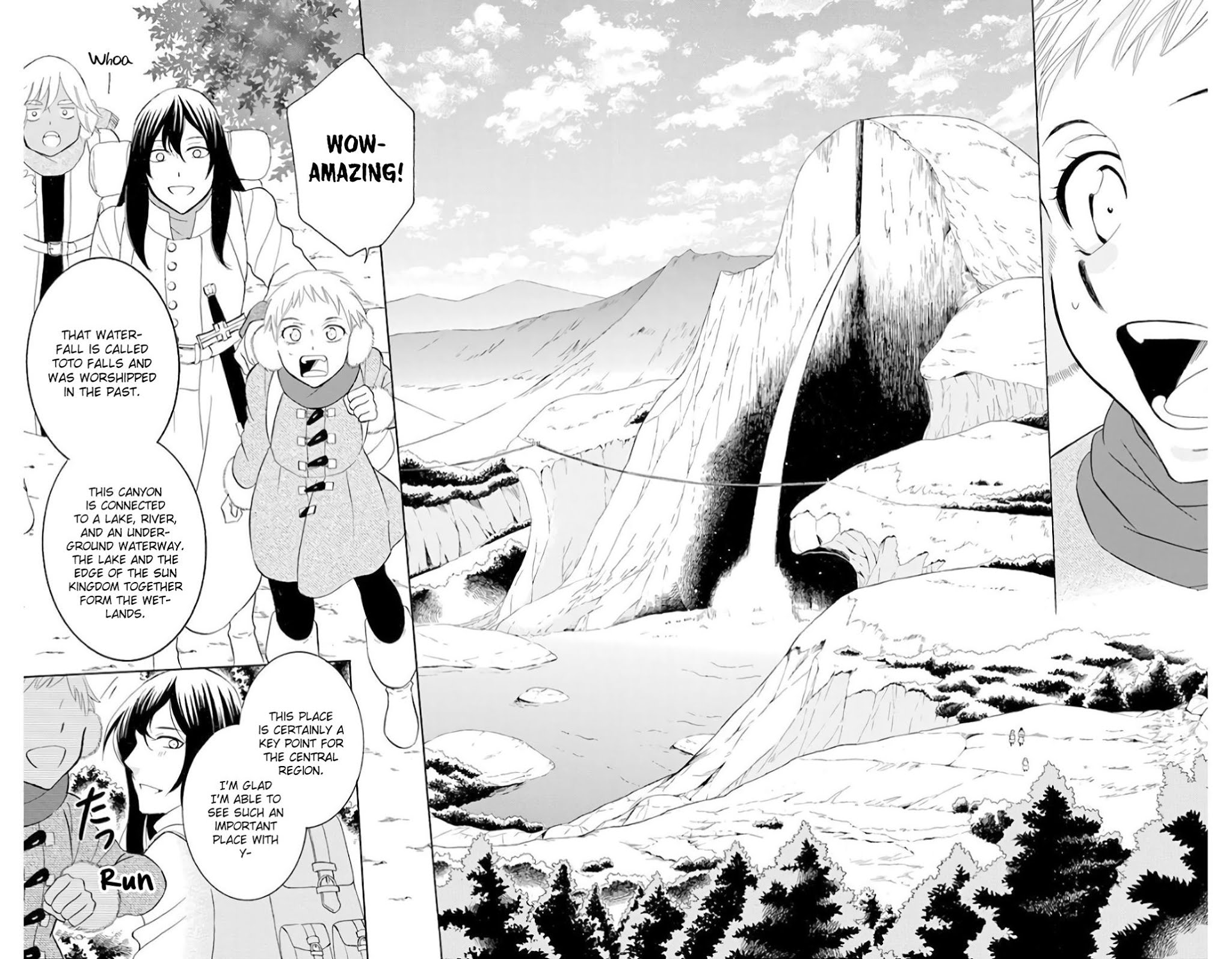 Soredemo Sekai wa Utsukushii Chapter 116 page 15 - Chapter 116