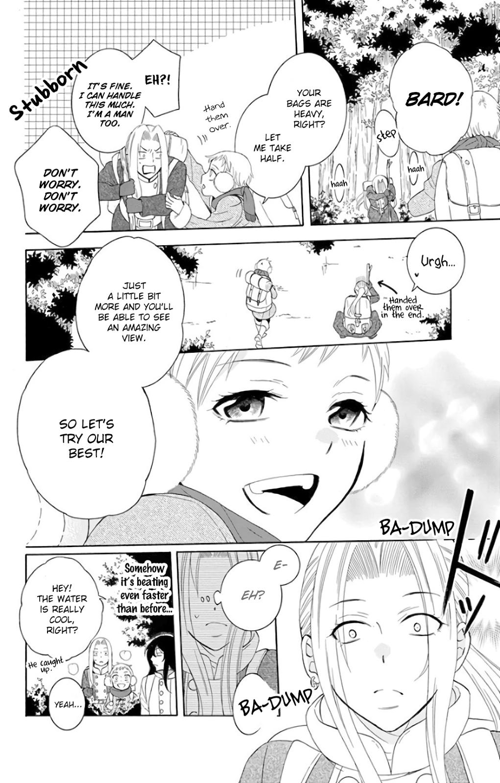 Soredemo Sekai wa Utsukushii Chapter 116 page 16 - Chapter 116