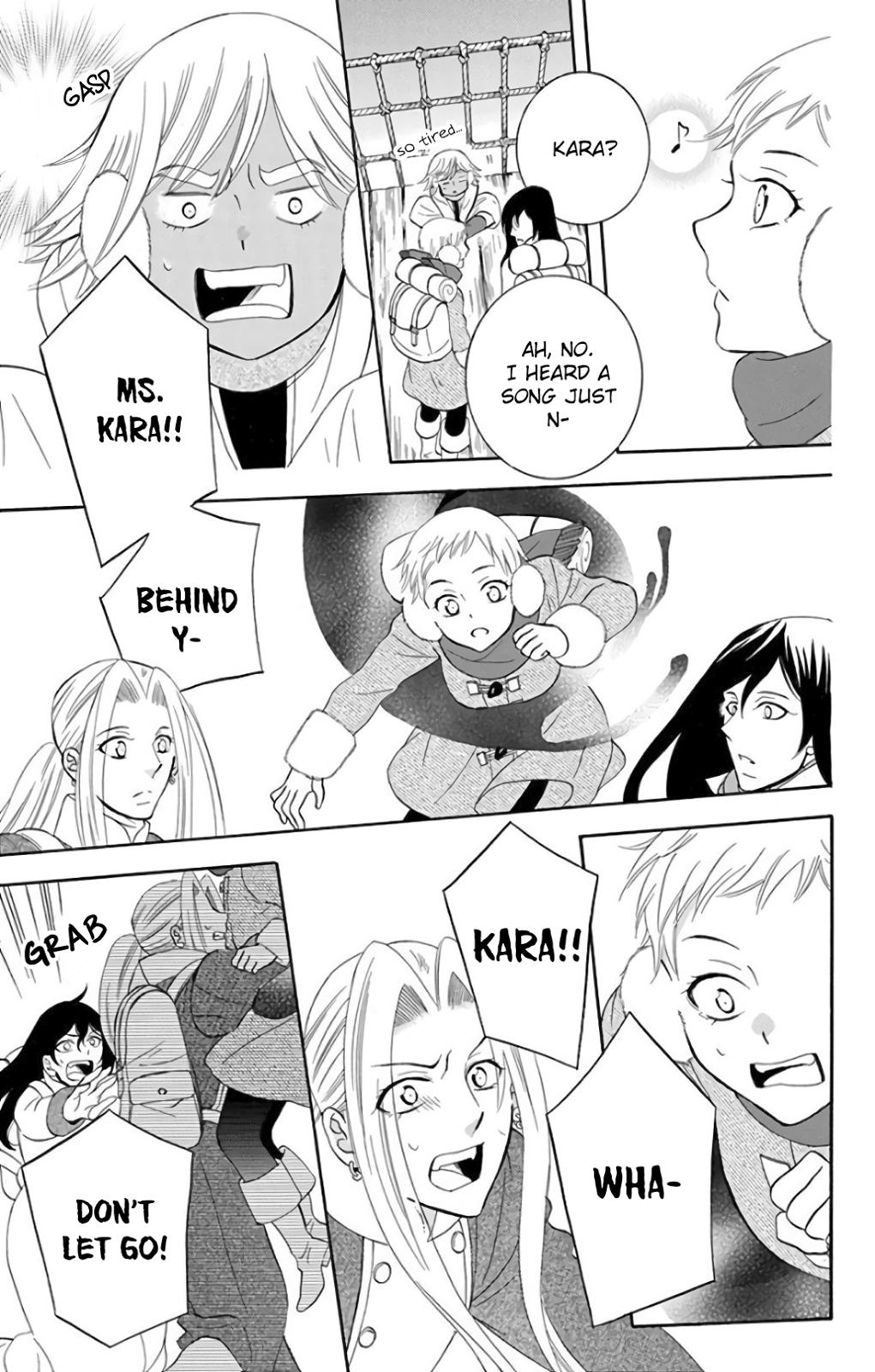 Soredemo Sekai wa Utsukushii Chapter 116 page 19 - Chapter 116