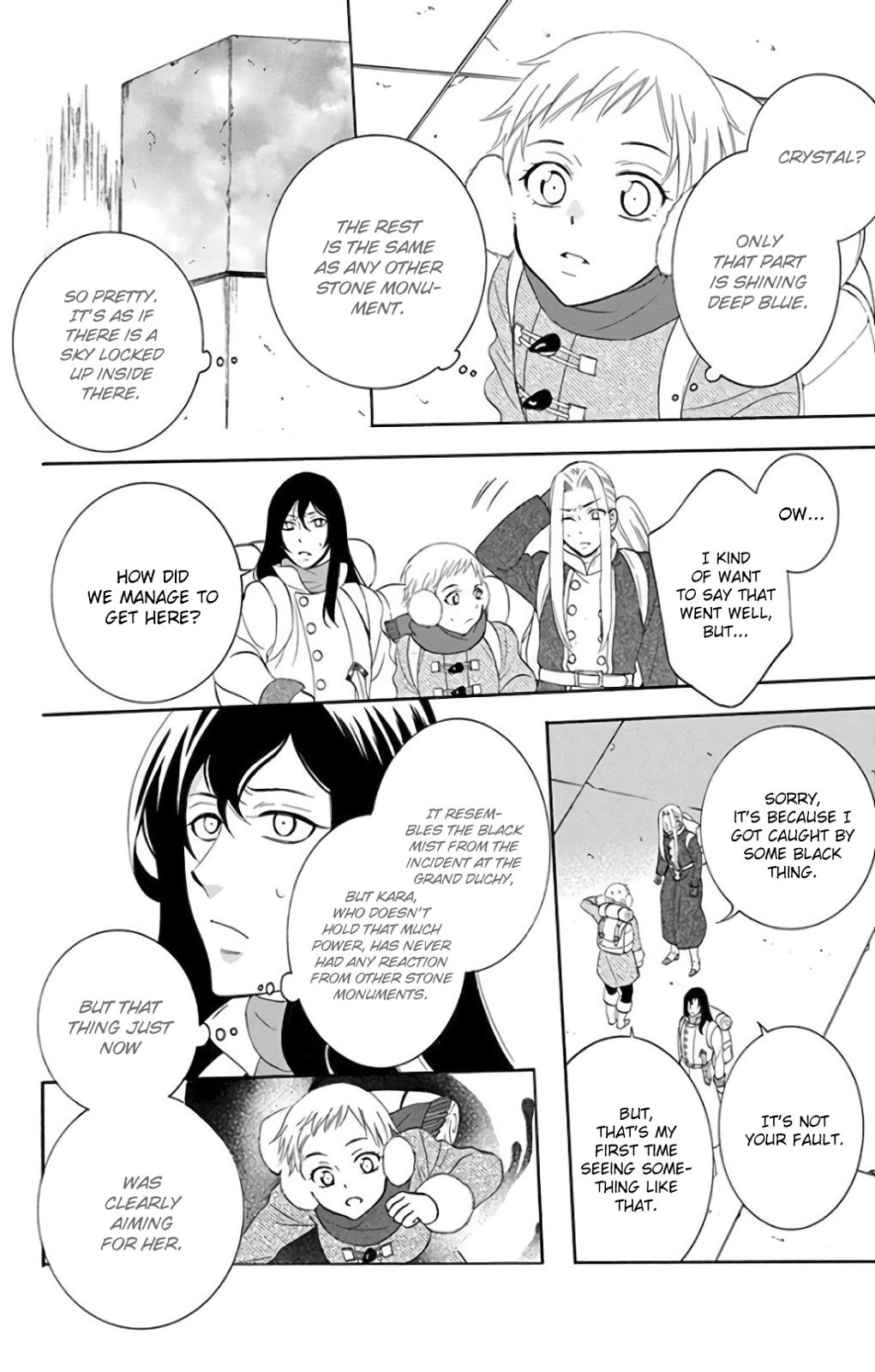 Soredemo Sekai wa Utsukushii Chapter 116 page 22 - Chapter 116