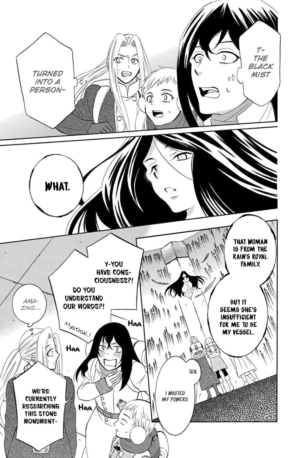 Soredemo Sekai wa Utsukushii Chapter 116 page 25 - Chapter 116