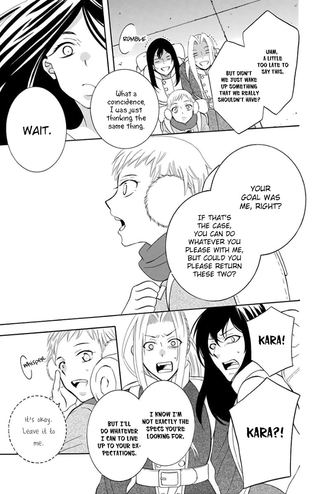Soredemo Sekai wa Utsukushii Chapter 116 page 27 - Chapter 116