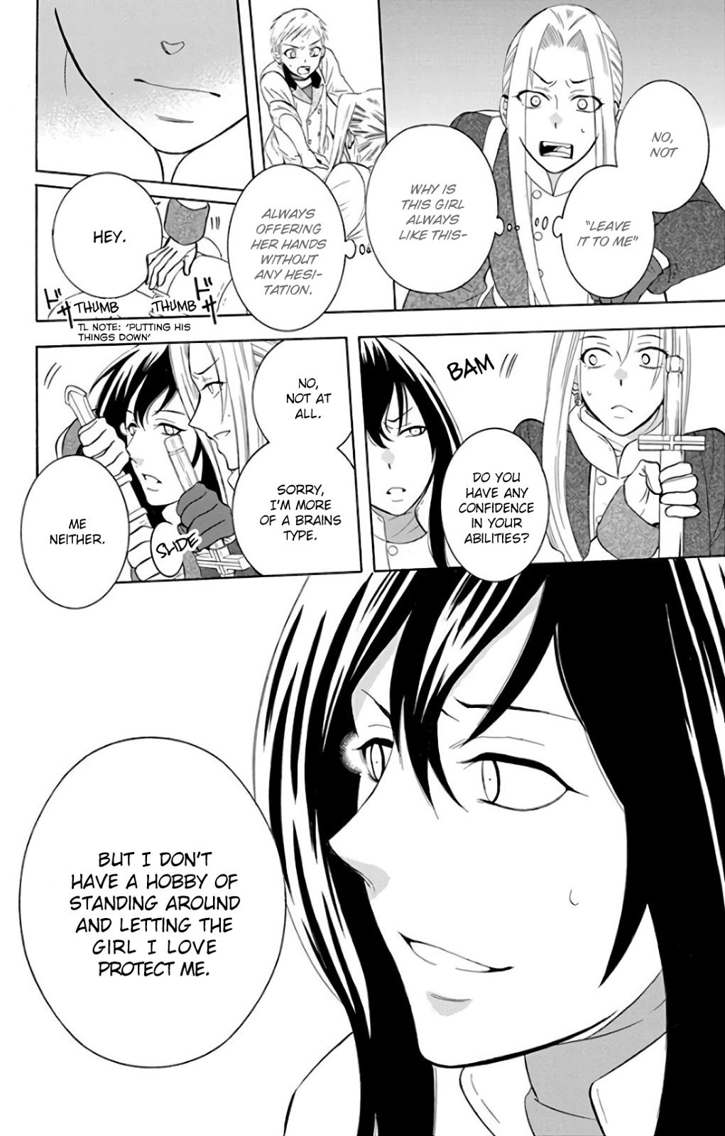 Soredemo Sekai wa Utsukushii Chapter 116 page 28 - Chapter 116