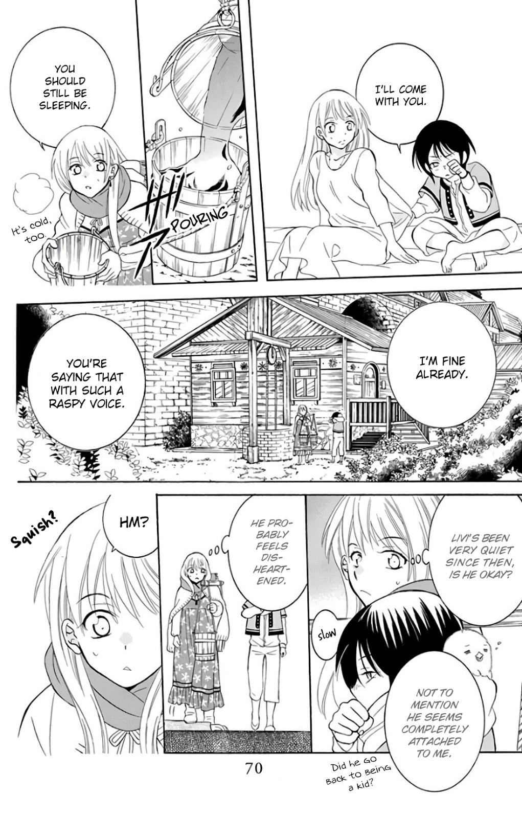 Soredemo Sekai wa Utsukushii Chapter 116 page 7 - Chapter 116