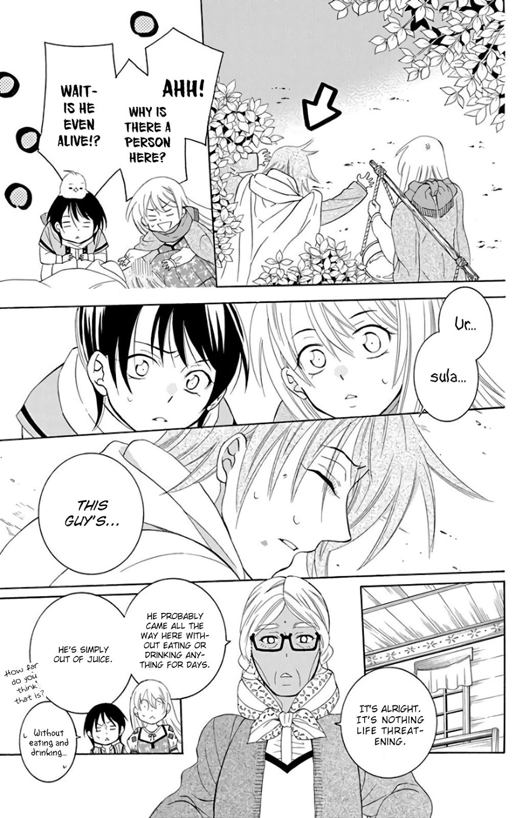 Soredemo Sekai wa Utsukushii Chapter 116 page 8 - Chapter 116