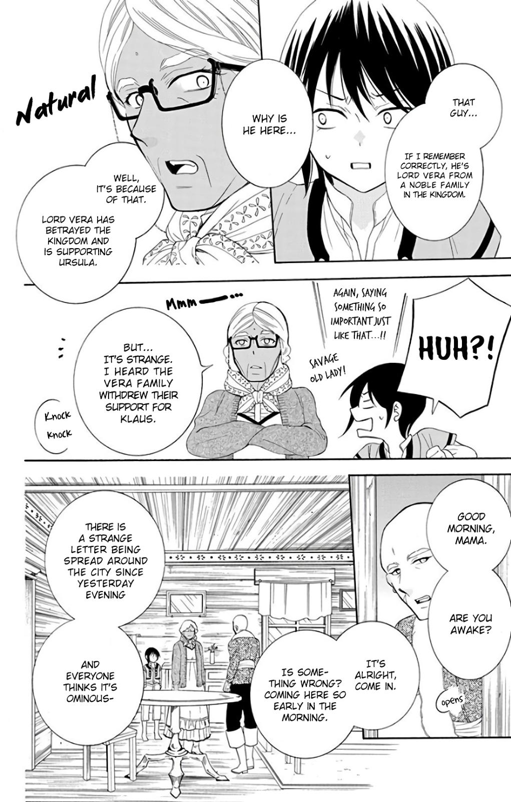 Soredemo Sekai wa Utsukushii Chapter 116 page 9 - Chapter 116