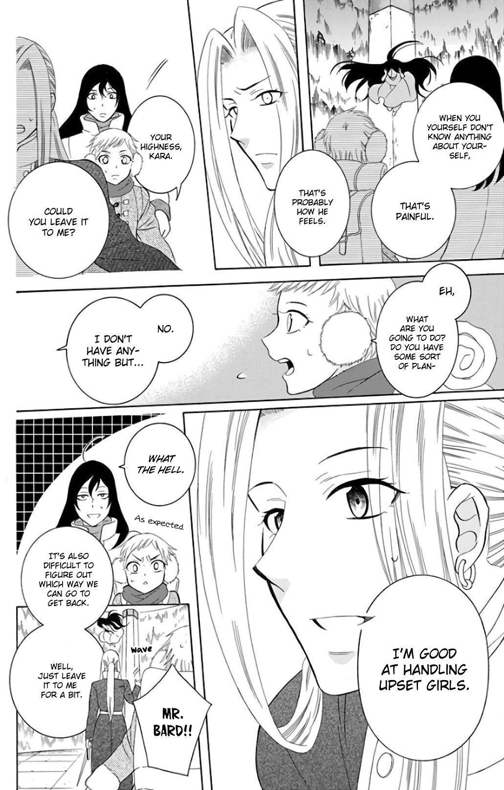 Soredemo Sekai wa Utsukushii Chapter 117 page 10 - Chapter 117