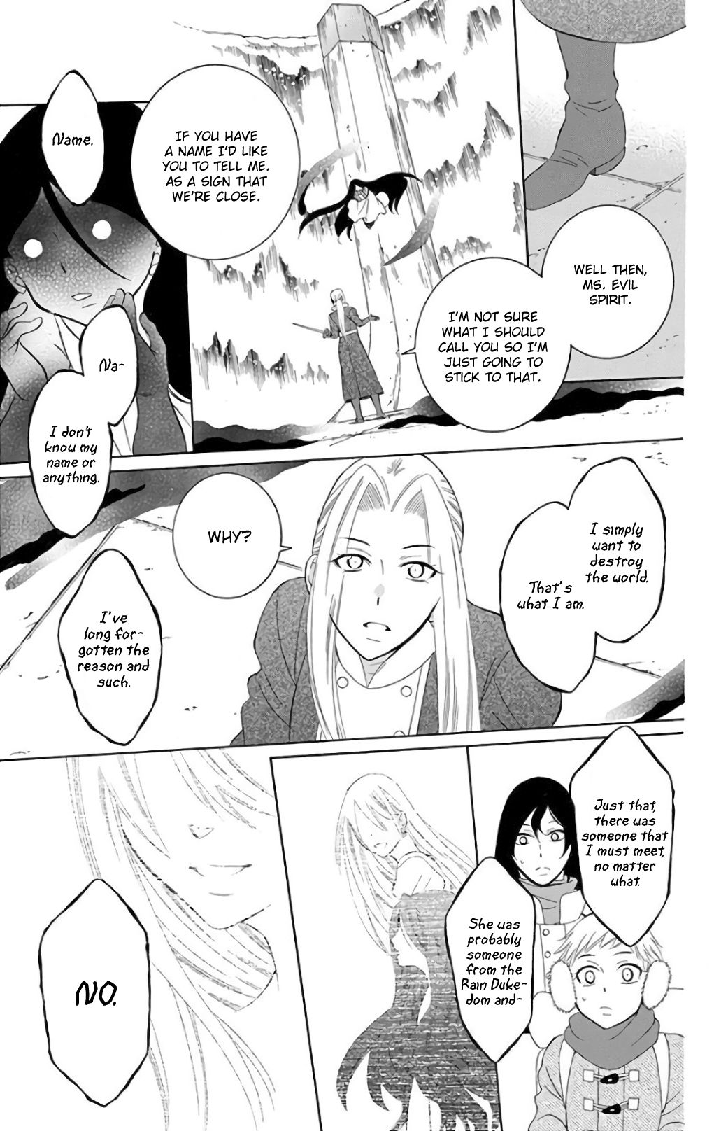 Soredemo Sekai wa Utsukushii Chapter 117 page 11 - Chapter 117