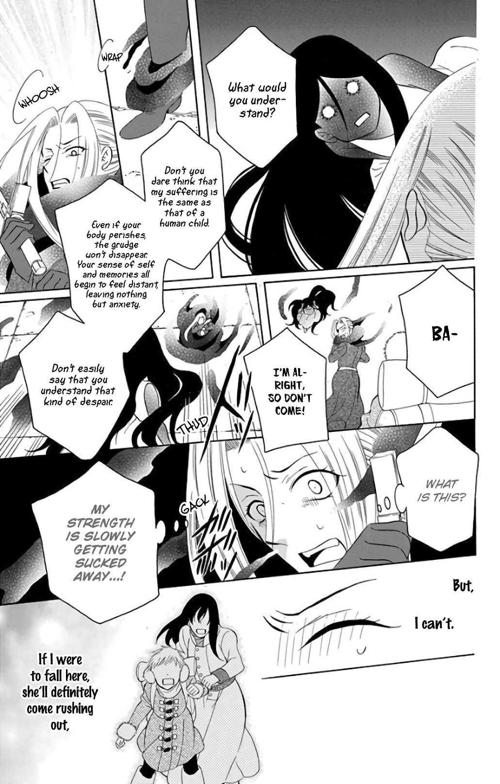 Soredemo Sekai wa Utsukushii Chapter 117 page 13 - Chapter 117