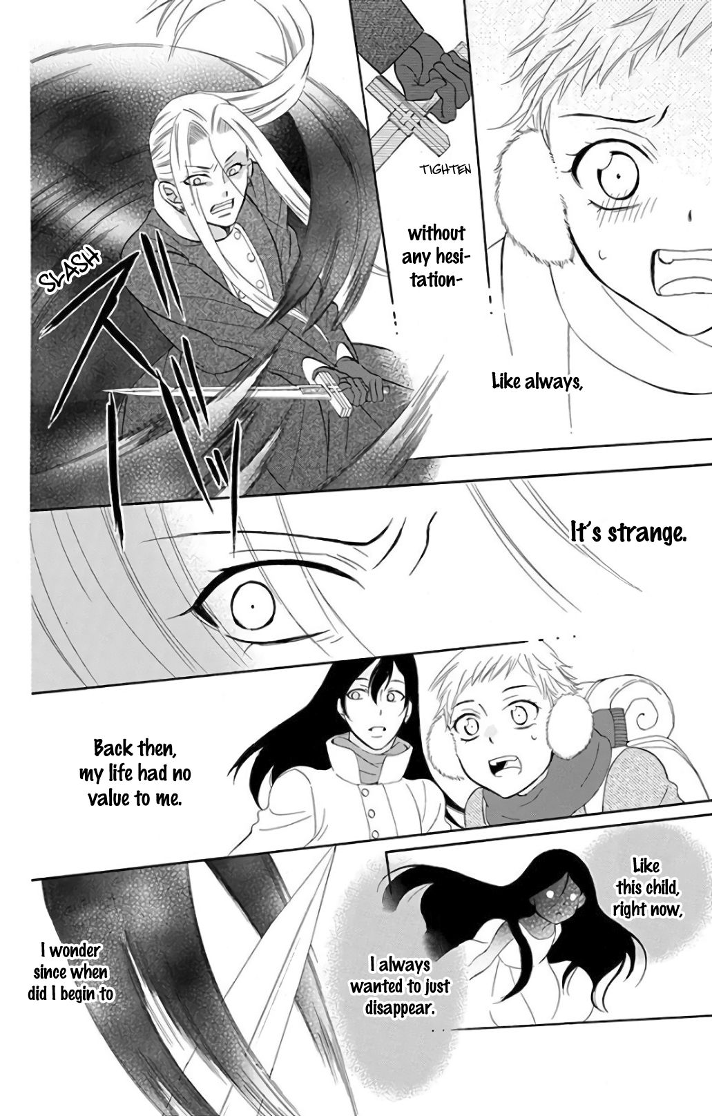 Soredemo Sekai wa Utsukushii Chapter 117 page 14 - Chapter 117