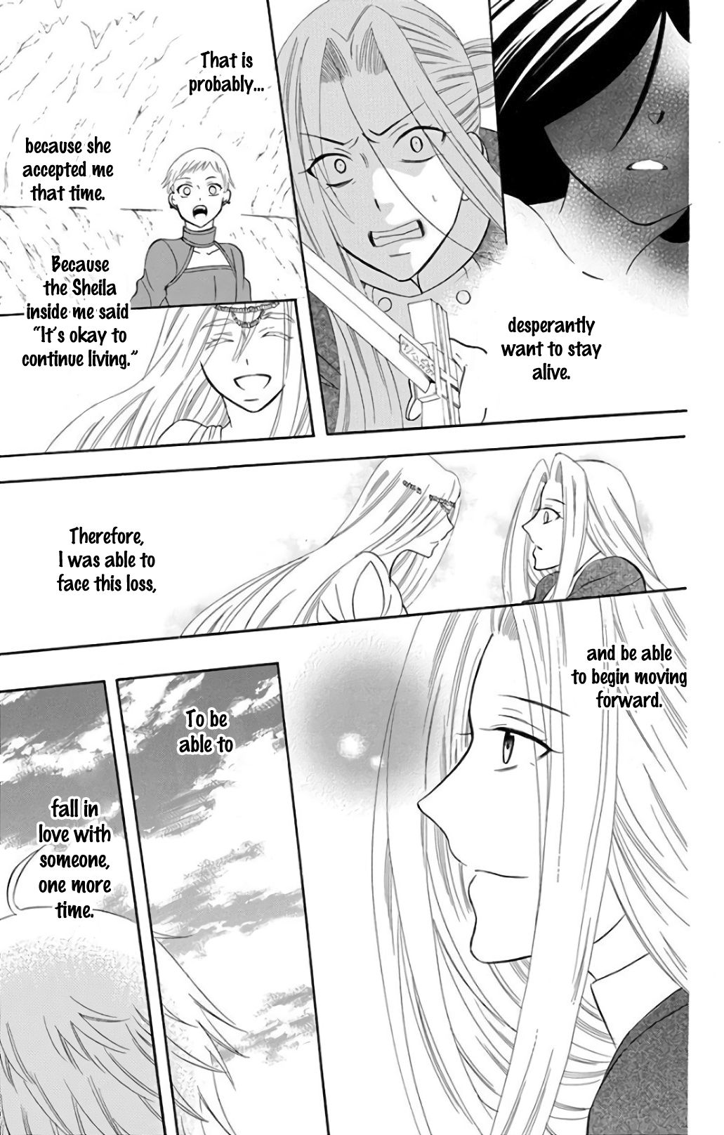 Soredemo Sekai wa Utsukushii Chapter 117 page 15 - Chapter 117