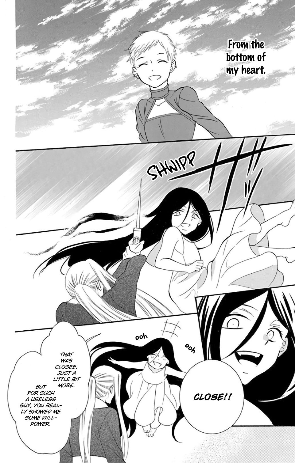 Soredemo Sekai wa Utsukushii Chapter 117 page 16 - Chapter 117