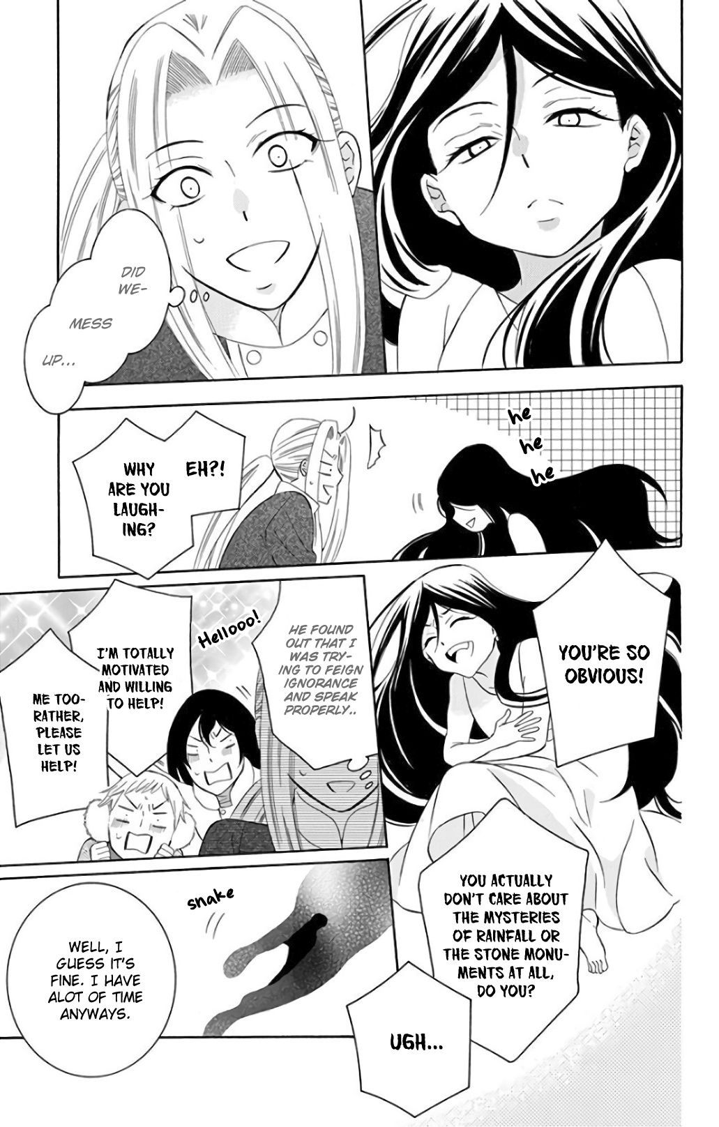 Soredemo Sekai wa Utsukushii Chapter 117 page 19 - Chapter 117