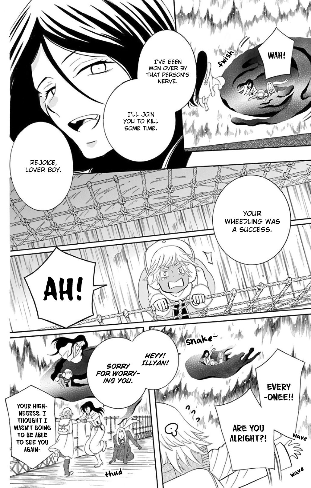 Soredemo Sekai wa Utsukushii Chapter 117 page 20 - Chapter 117