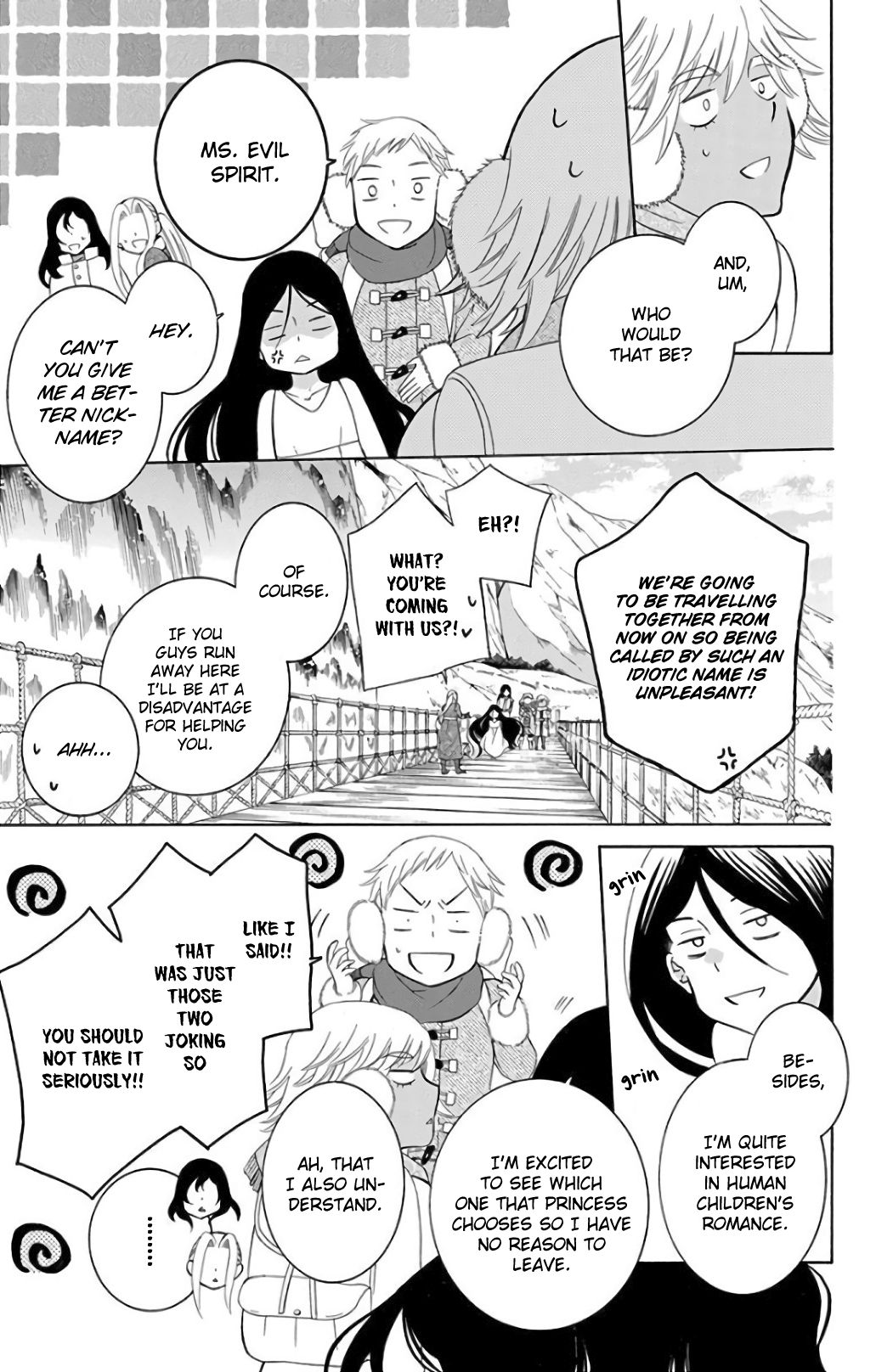 Soredemo Sekai wa Utsukushii Chapter 117 page 21 - Chapter 117