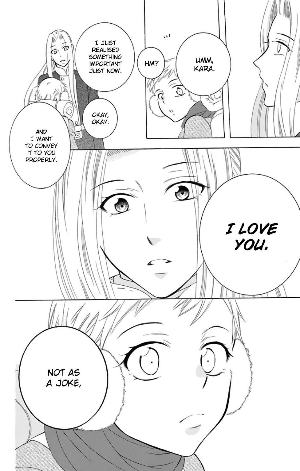 Soredemo Sekai wa Utsukushii Chapter 117 page 22 - Chapter 117
