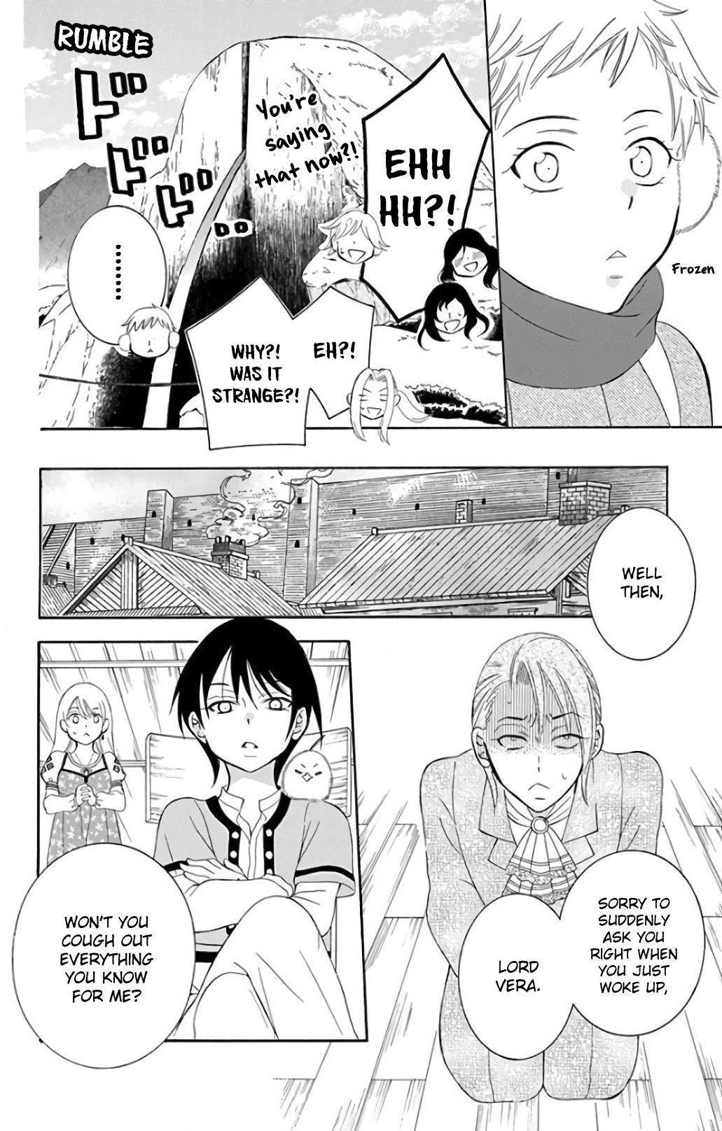Soredemo Sekai wa Utsukushii Chapter 117 page 24 - Chapter 117