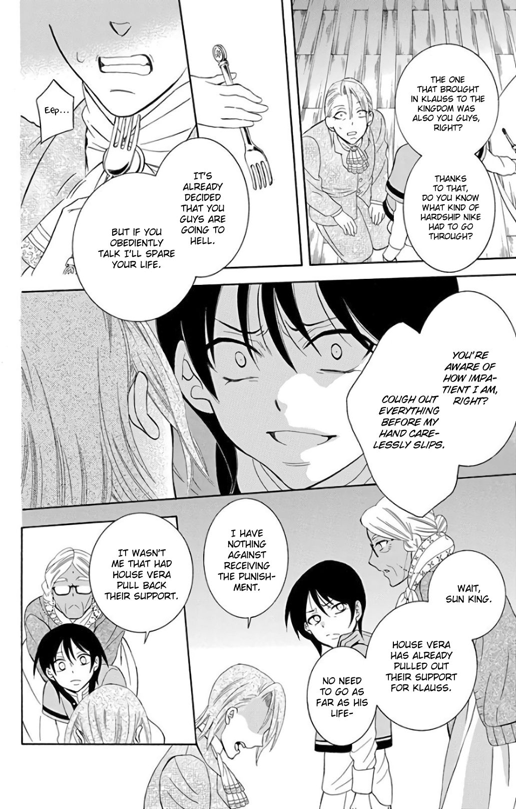 Soredemo Sekai wa Utsukushii Chapter 117 page 26 - Chapter 117