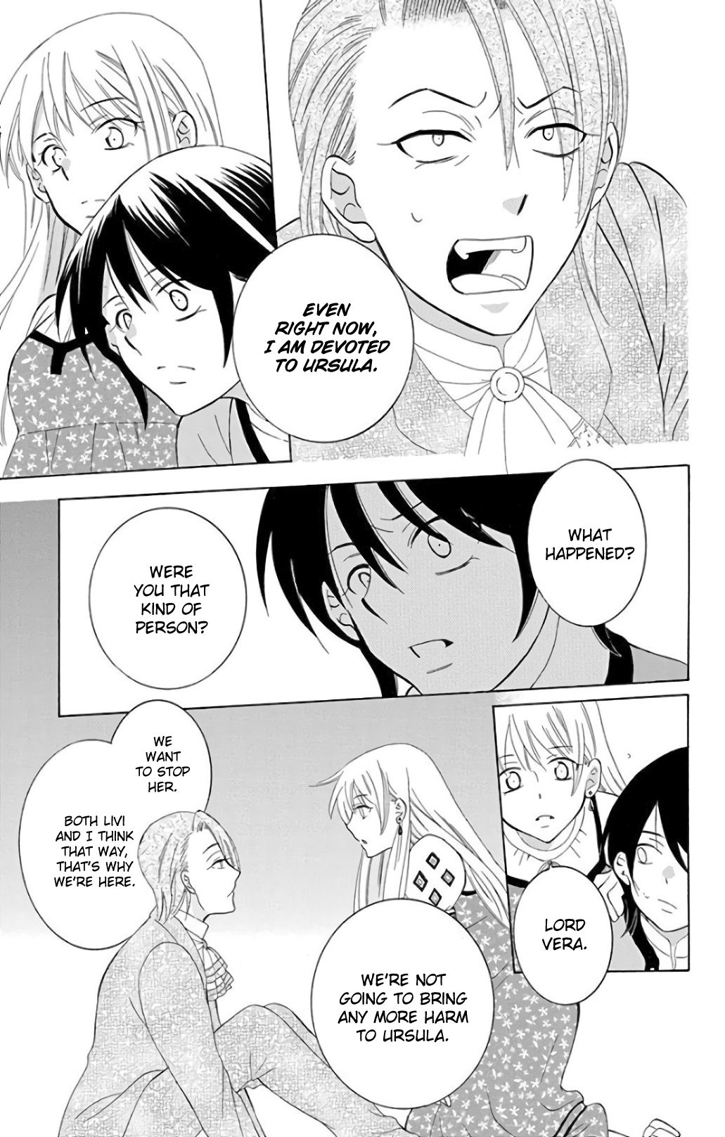 Soredemo Sekai wa Utsukushii Chapter 117 page 27 - Chapter 117