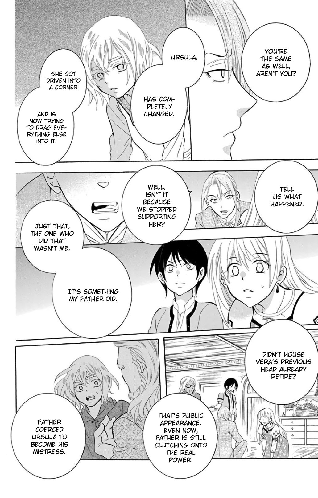 Soredemo Sekai wa Utsukushii Chapter 117 page 28 - Chapter 117