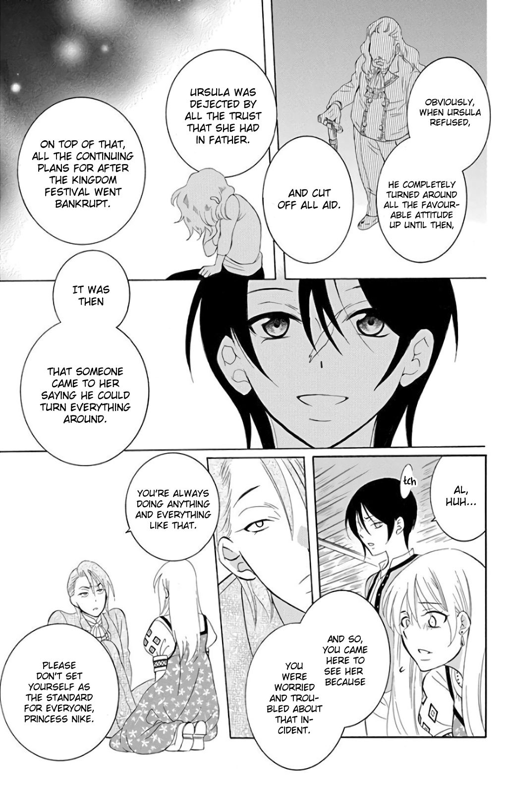 Soredemo Sekai wa Utsukushii Chapter 117 page 29 - Chapter 117