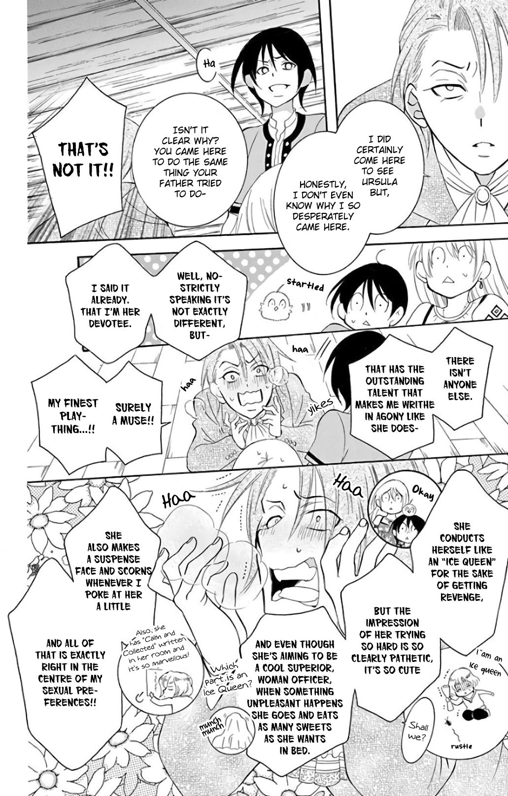 Soredemo Sekai wa Utsukushii Chapter 117 page 30 - Chapter 117