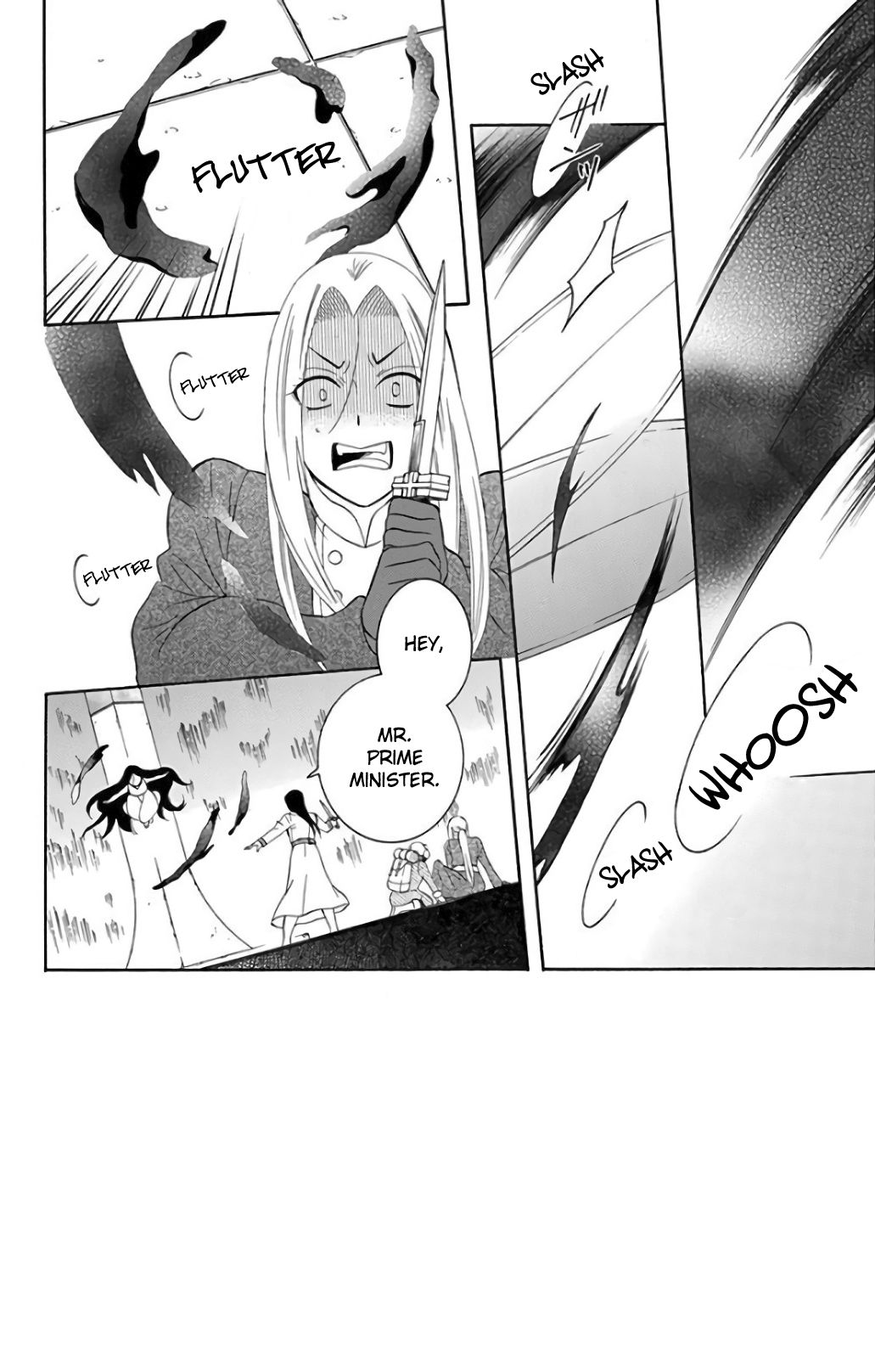 Soredemo Sekai wa Utsukushii Chapter 117 page 4 - Chapter 117