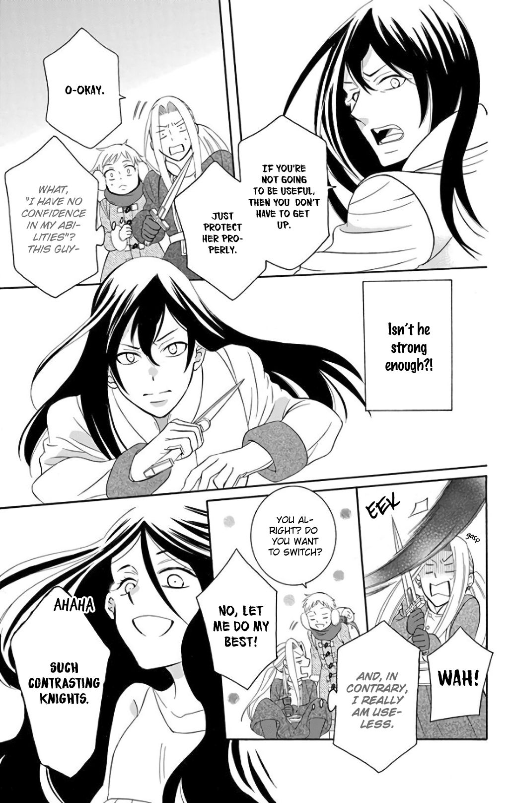 Soredemo Sekai wa Utsukushii Chapter 117 page 5 - Chapter 117