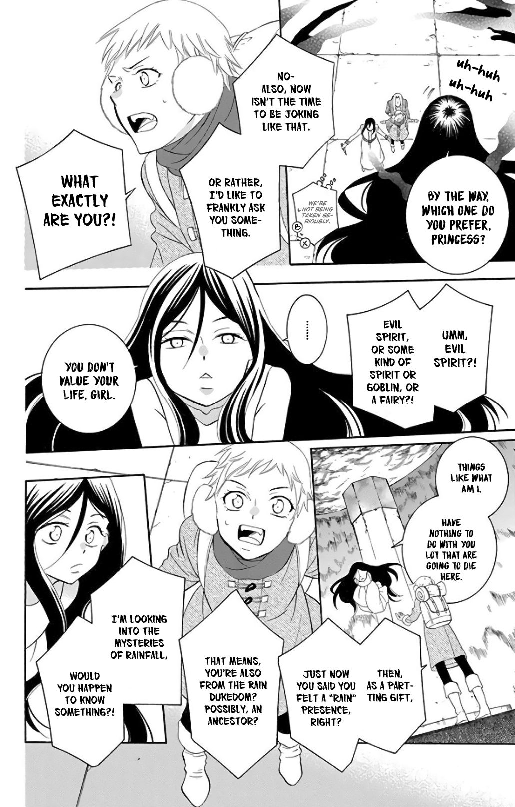 Soredemo Sekai wa Utsukushii Chapter 117 page 6 - Chapter 117