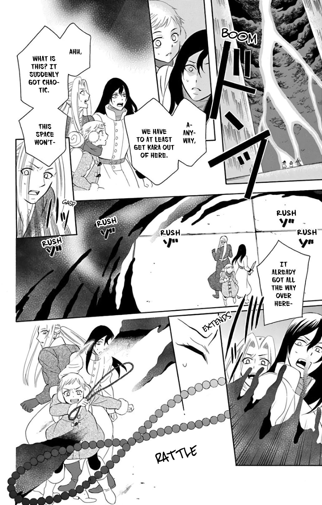 Soredemo Sekai wa Utsukushii Chapter 117 page 8 - Chapter 117