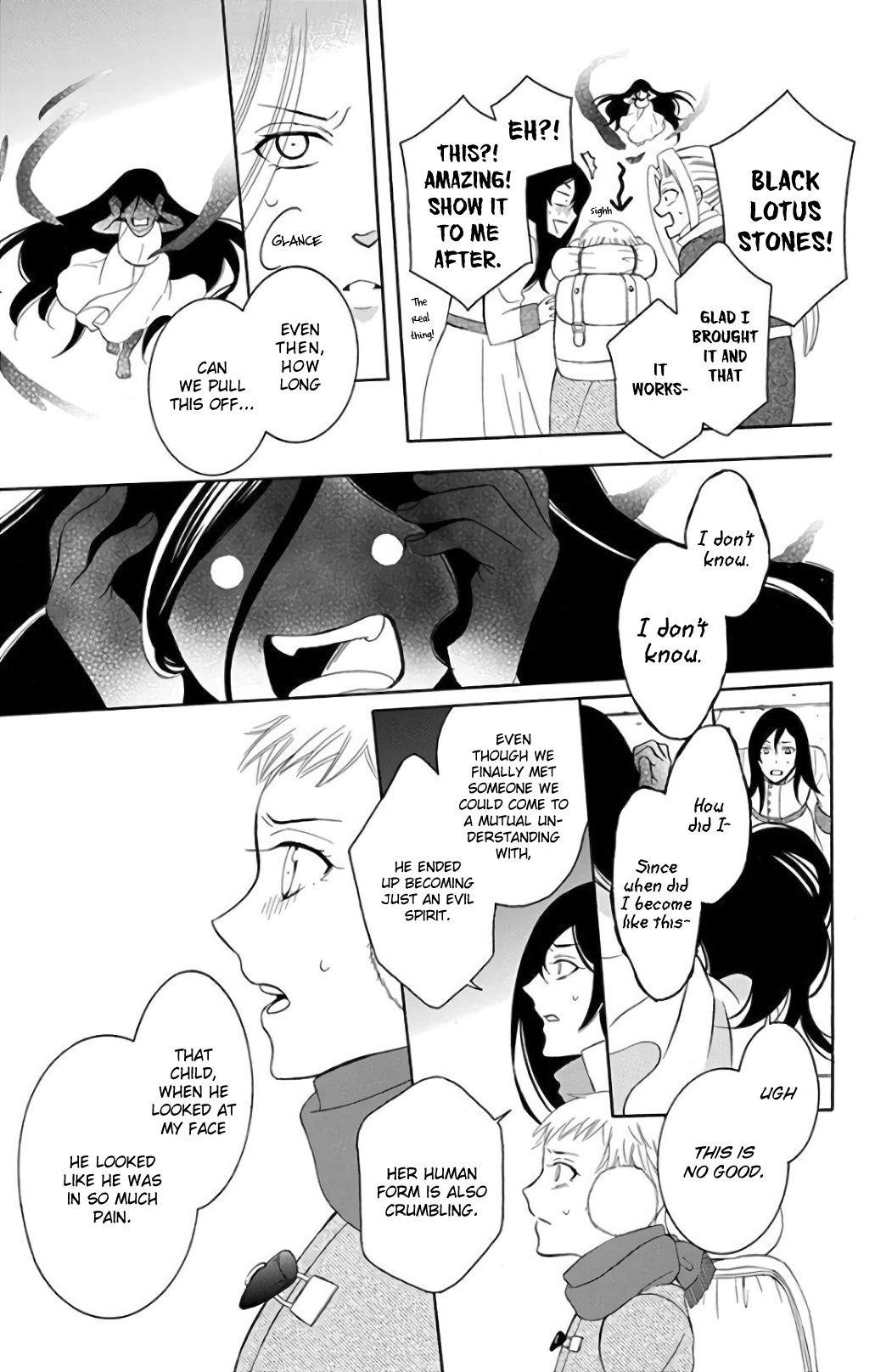 Soredemo Sekai wa Utsukushii Chapter 117 page 9 - Chapter 117