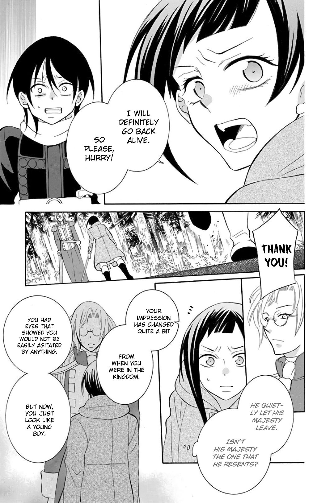 Soredemo Sekai wa Utsukushii Chapter 119 page 11 - Chapter 119