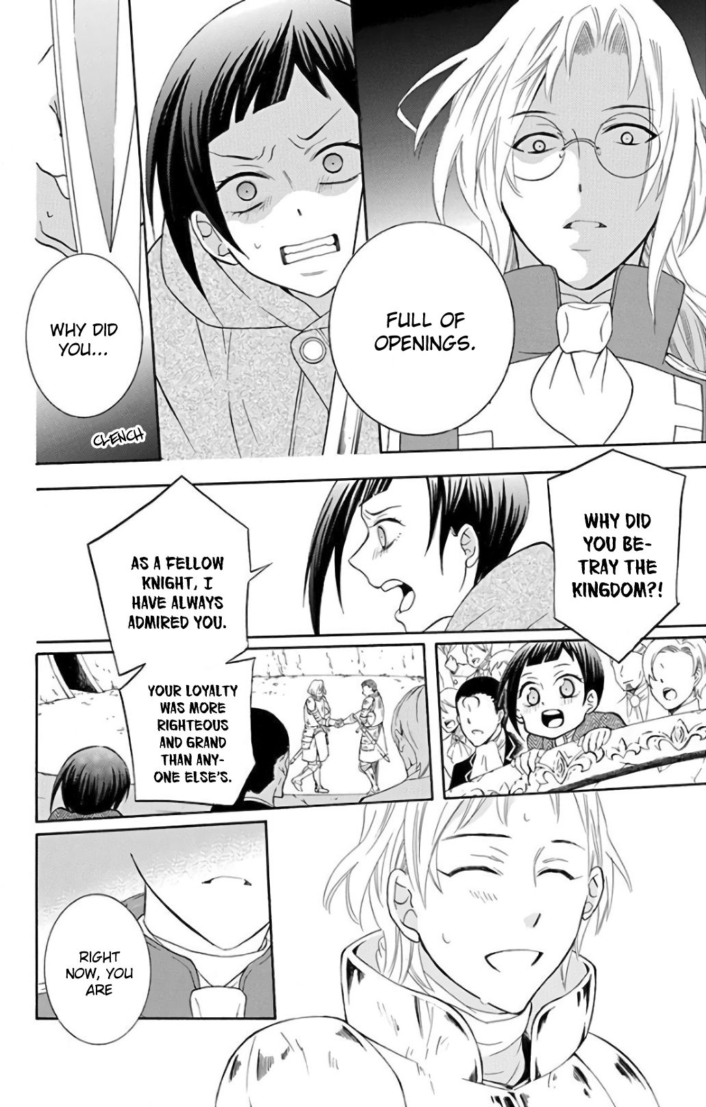 Soredemo Sekai wa Utsukushii Chapter 119 page 12 - Chapter 119