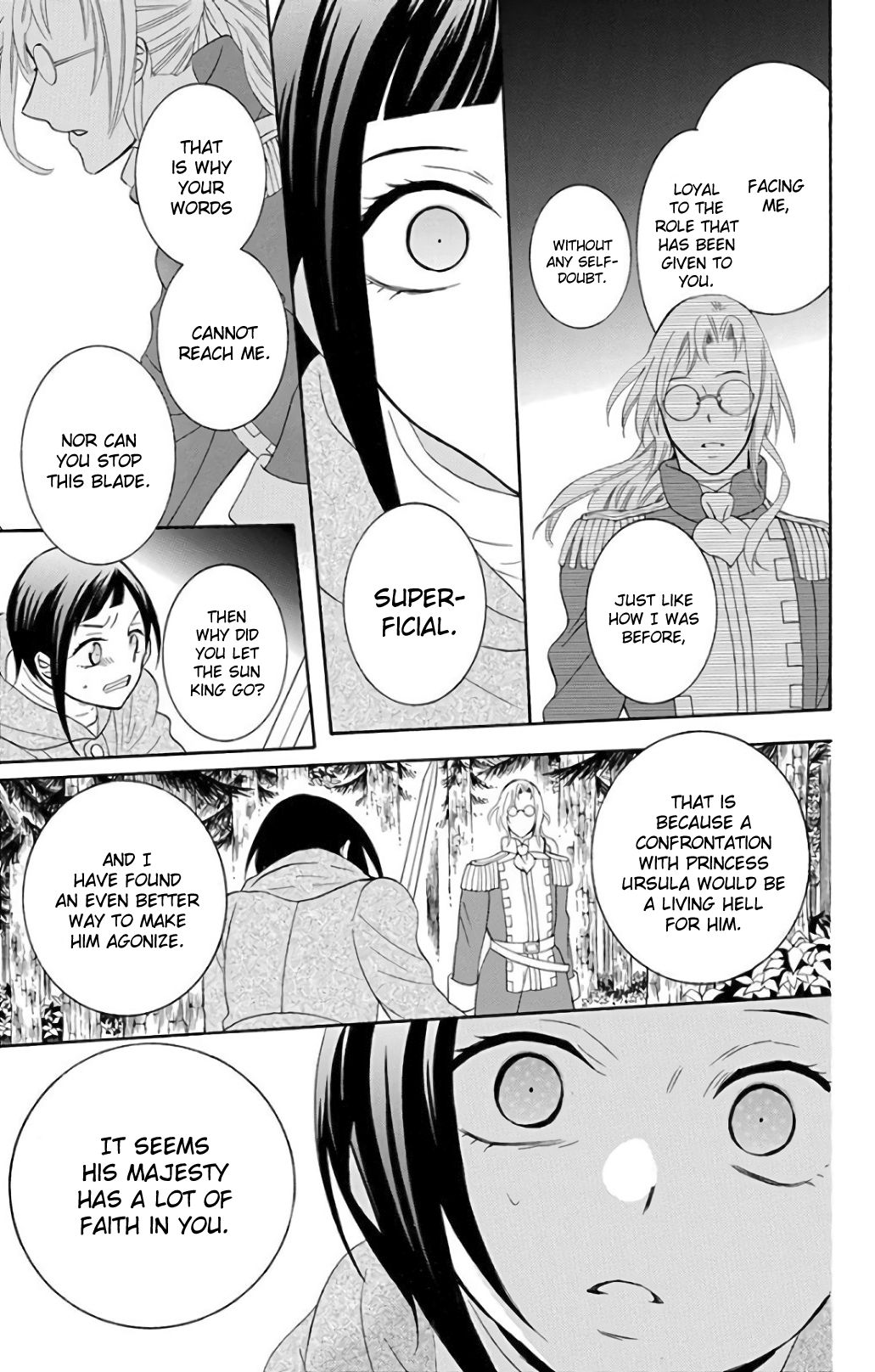 Soredemo Sekai wa Utsukushii Chapter 119 page 13 - Chapter 119