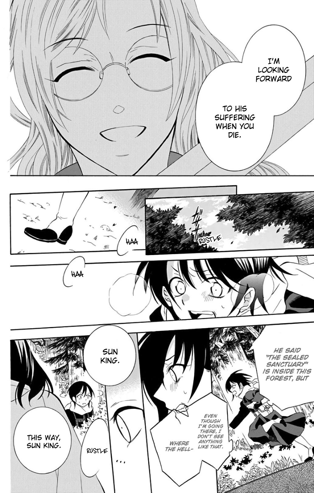 Soredemo Sekai wa Utsukushii Chapter 119 page 14 - Chapter 119