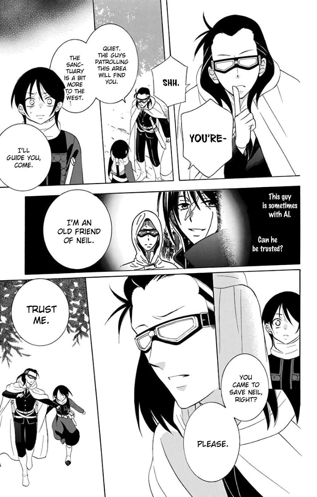 Soredemo Sekai wa Utsukushii Chapter 119 page 15 - Chapter 119