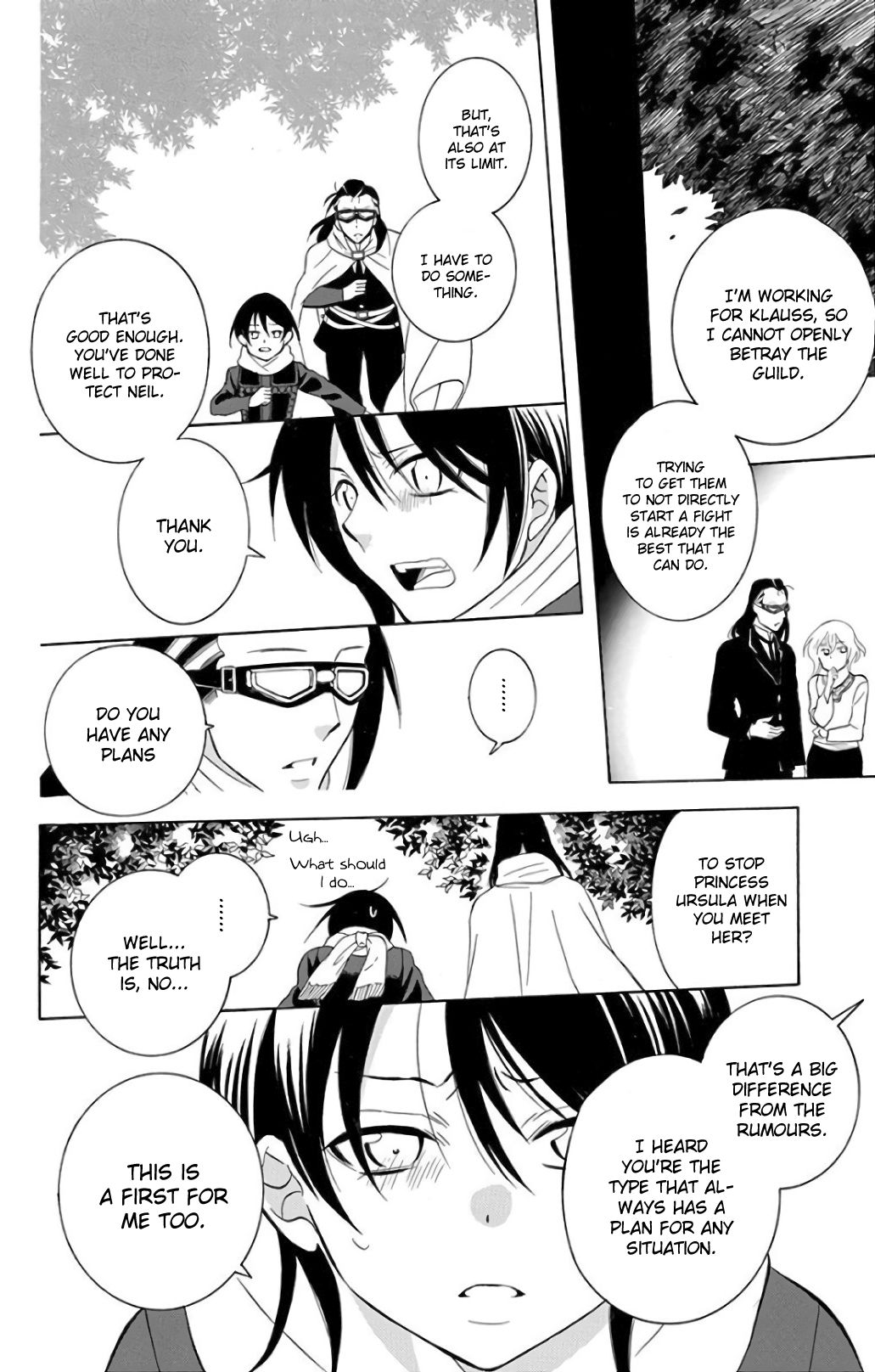 Soredemo Sekai wa Utsukushii Chapter 119 page 16 - Chapter 119