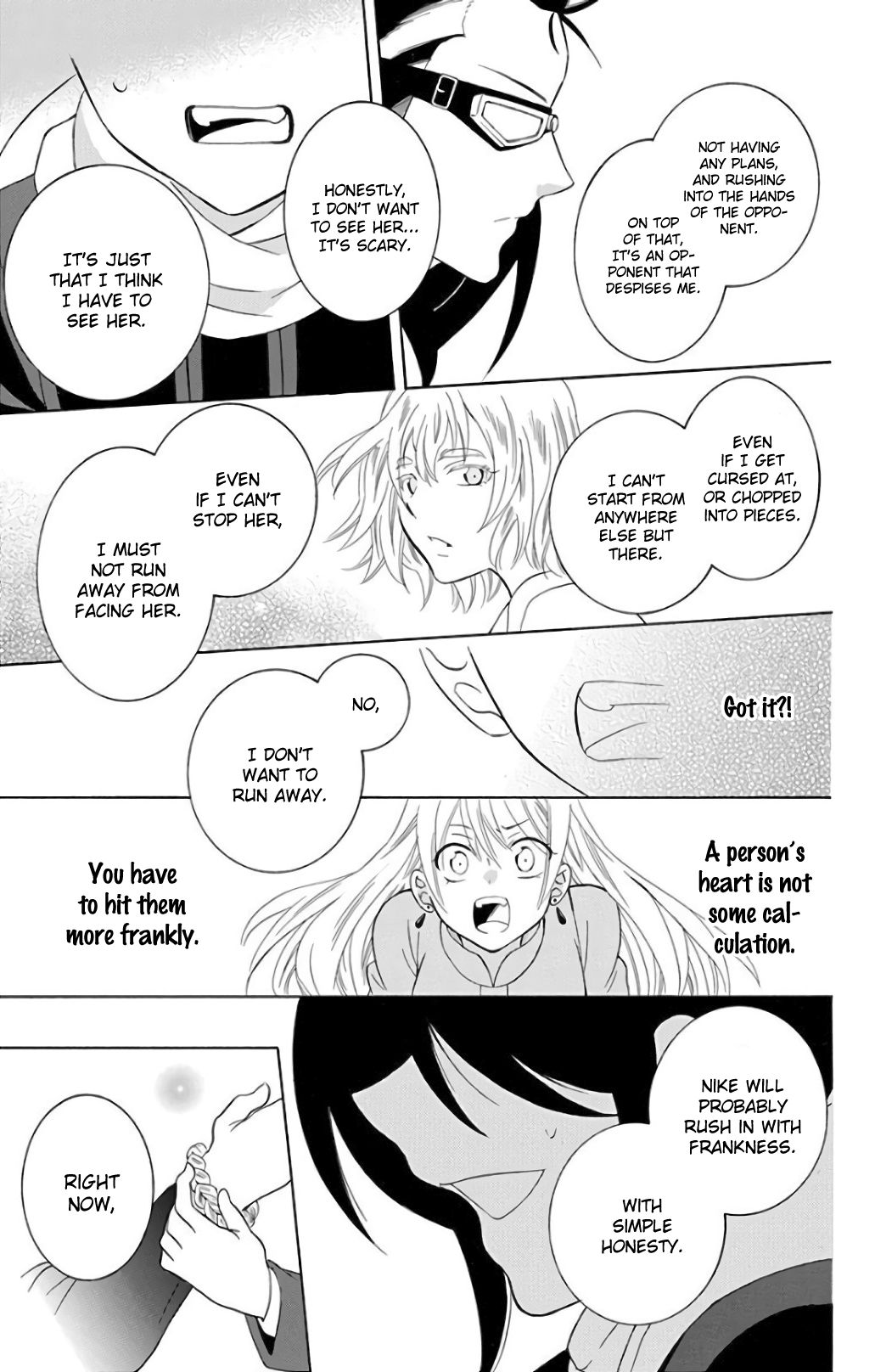 Soredemo Sekai wa Utsukushii Chapter 119 page 17 - Chapter 119
